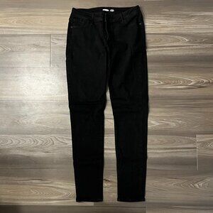 Old Navy Rockstar Super Skinny Mid-Rise Jeans Women's Size 10 in Black